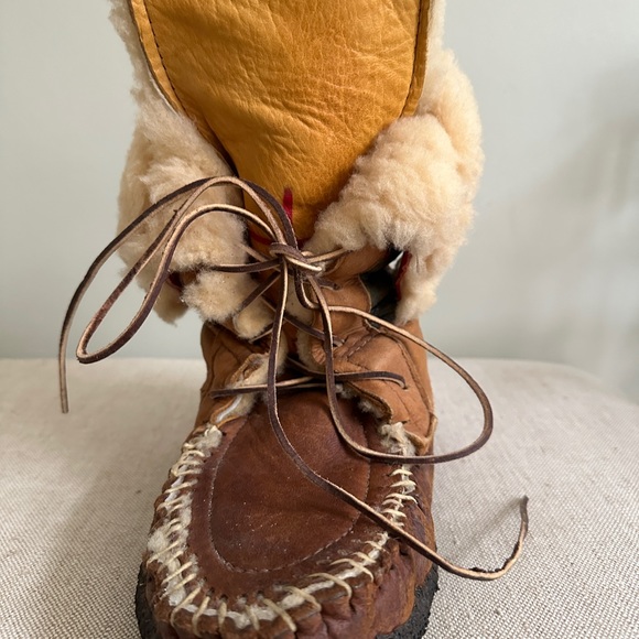 Native American made boots - Picture 6 of 7